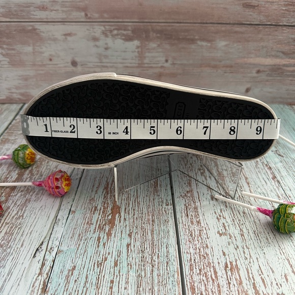 🔹Coach Women’s Black Printed Sneakers - Size 6B🔸 - Picture 14 of 16